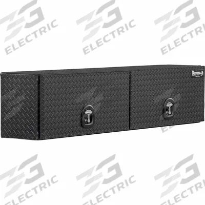 BUYERS PRODUCTS Topside Truck Box: Topside Truck Box, Double Flip-Up Doors Lid - Double Flip-Up Door Topside Boxes
