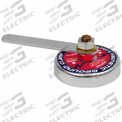 MAG-MATE Magnetic Welding Ground: 800 A, 4 AWG to 1/0 AWG, 35 lb Max Pull (MPN WG800). Key specifications — Manufacturer Part Number: WG800; Brand: MAG-MATE.