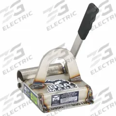 MAG-MATE Lifting Magnet: 400 lb Max Load Capacity, 400 lb Max Flat Load Capacity, Pry-Off Handle (MPN BL0400). Key specifications — Brand: MAG-MATE; Manufacturer Part Number: BL0400.