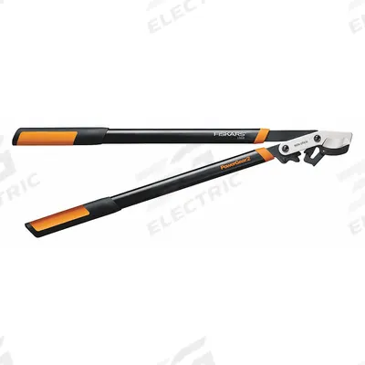 FISKARS Lopper: 2 3/4 in Blade Lg, 32 in Overall Lg, 2 in, Steel, Aluminum - Loppers