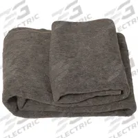 MEDSOURCE Blanket: Polyester/Wool, Gray, 54 in Wd, 84 in Lg (MPN MS-40522). Key specifications — Blanket Material: Polyester; Blanket Color: Gray; Brand: MEDSOURCE; Product Type: Blanket.