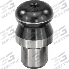 KIPP Locating Pin w/Ball End: Ball End, Tool Steel, 16 mm Shank Outside Dia, 16 mm Shank Lg (MPN K0351.22). Key specifications — Brand: KIPP.