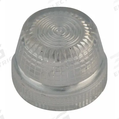 EATON Pilot Light Lens: 30 mm Panel Mounting Hole Dia, Clear, Fresnel, Incandescent/LED - Pilot-Light Lenses
