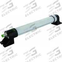 MURRELEKTRONIK Machine Tool Light: LED, IP54, 1,198 mm Lg, 5500K, 4,640 lm Max Brightness, 24VDC (MPN 4000-75900-1715032). Key specifications — Brand: MURRELEKTRONIK; Electrical Connection Type: 4-Pin M8 Male A-Coded; Lens Material: Polystyrene; Operating Voltage: 24V DC; Voltage: 24VDC; Lead Length / Connection: 4-Pin M8 Female w/o Leads.