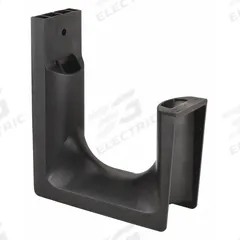 PANDUIT J-Hook: Screw-On without Locking Latch, 4 in Max. Bundle Dia., Nylon 6/6, Black, 10 PK (MPN JP4W-X20). Key specifications — Material: Nylon 6/6; Includes Locking Latch: No; Color: Black; Brand: PANDUIT; Mounting Location: Wall; Mounting & Attachment (subhead): Screw-On without Locking Latch.