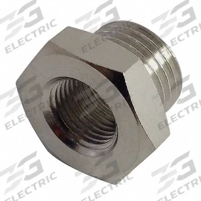 LEGRIS Metal Pipe Straight: Straight, 3/8 in x 3/4 in - Threaded Medium-Pressure Pipe Fittings