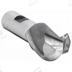 YG-1 Ball End Mill: Cobalt, 2 Flute, 1-1/8" Mill Dia, 1-5/8" LOC, 3-7/8" OAL (MPN 41431)