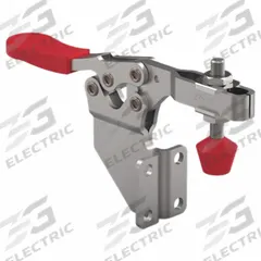 DE-STA-CO Hold-Down Clamp: Std Horizontal Handle, Front Base Mounting, 92° Clamp Arm Opening Angle (MPN 225-UF). Key specifications — attr668198: DE-STA-CO; attr668630: Neoprene.