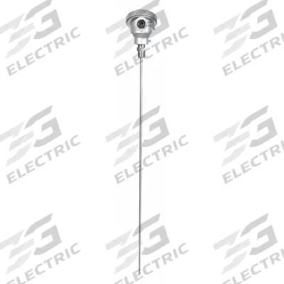 TEMPCO Temperature Probe: 0°F to 392°F /-18°C to 200°C, ±0.15°C/0.06 ohm @ 0°C - Threaded RTDs with Terminal Block
