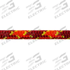 ALL GEAR Rigging and Climbing Rope: Double Braid, 7/16 in Dia, 630 lb Working Load Limit, Polyester (MPN AG24SP716150RO). Key specifications — Brand: ALL GEAR; Rope Type: Static.