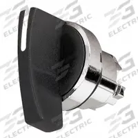 SCHNEIDER ELECTRIC Long-Handled Selector Switch: 22 mm Panel Mount Size, 3 Positions, Series XB4 (MPN ZB4BJ8). Key specifications — Action: Maintained/Maintained/Momentary; Cam: No Cam Included; Brand: SCHNEIDER; Switch Bezel Material Type: Metallic.