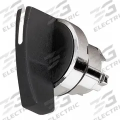 SCHNEIDER ELECTRIC Long-Handled Selector Switch: 22 mm Panel Mount Size, 3 Positions, Series XB4 (MPN ZB4BJ8). Key specifications — Action: Maintained/Maintained/Momentary; Cam: No Cam Included; Brand: SCHNEIDER; Switch Bezel Material Type: Metallic.