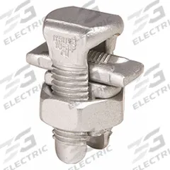 BURNDY Split-Bolt Connector: For Wire Size 350 kcmil – 1/0 AWG, Copper Body Material (MPN KSU31). Key specifications — For Wire Material: Steel; Brand: BURNDY; Direct Burial Rated: No.