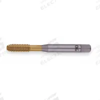 OSG Thread Forming Tap: #6-32 UNC, H3 / 2B, Plug Chamfer, Cobalt (MPN 1400111300)
