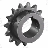 TRITAN Roller Chain Sprocket: 40, For 1/2 in Chain Pitch, 1 1/8 in Bore Dia, 15 Teeth, Steel (MPN 40BS15H X 1 1/8). Key specifications — Brand: TRITAN.