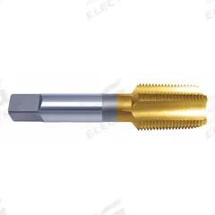 CHICAGO-LATROBE Extension Tap: 3/8"-18 NPTF, 4 Flute, Semi-Bottoming Chamfer (MPN 386186)
