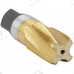 WIDIA GTD Spiral Flute Tap: 1"-11.5 NPTF, 4 Flute, Taper Chamfer, TiN Coated Cobalt (MPN VTSFT8508)