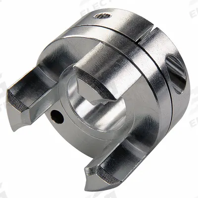 RULAND MANUFACTURING Jaw Coupling Hub: MJC51 Coupling Size, 50.8 mm Outside Dia, Metric - Zero-Backlash Curved Jaw Coupling Hubs