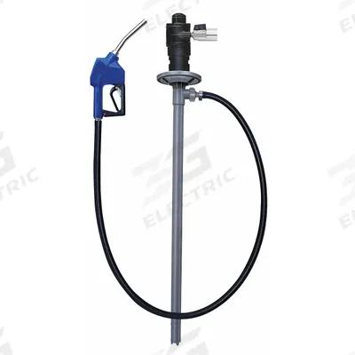 Dayton Air Drum Pump: 8 gpm Max. Flow Rate, Pump Pack, 1/8 in FNPT - Air-Operated DEF Pumps