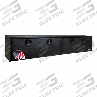 BUYERS PRODUCTS Topside Truck Box: Topside Truck Box, Double Drop-Down Doors Lid - Double Drop-Down Door Topside Boxes