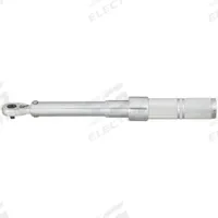 PROTO Micrometer Torque Wrench: Inch-Pound, 1/4 in Drive Size, 40 in-lb to 200 in-lb, Std (MPN J6062C). Key specifications — attr424280: Tether Capable; attr310060: No; attr310057: 40 in-lb to 200 in-lb; attr324948: PROTO.