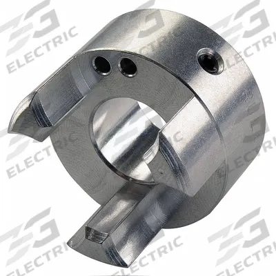 RULAND MANUFACTURING Jaw Coupling Hub: JS36 Coupling Size, 2 1/4 in Outside Dia, Inch - Zero-Backlash Curved Jaw Coupling Hubs