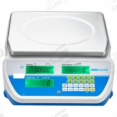 ADAM EQUIPMENT Industrial Bench Scale: 11 3/4 in x 8 1/4 in, 35 lb Wt Capacity - Imperial (MPN CDT 16). Key specifications — attr1341383: RS-232; attr1341384: 0.001 lb; attr1341400: ADAM EQUIPMENT; attr1383935: Stainless Steel.