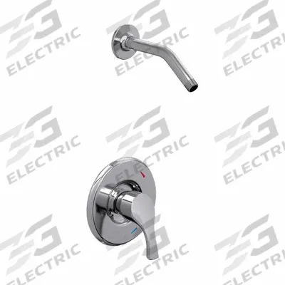 CFG Tub and Shower Faucet: T58912, 1.75 gpm Fixed Showerhead Flow Rate - Bathtub Spout & Fixed Shower Arm Combinations