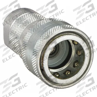 SAFEWAY HYDRAULICS Hydraulic Quick Connect Hose Coupling: 1/2 in Coupling Size, Steel, Female - S20 Series Hydraulic Quick-Connect Coupling Bodies