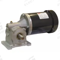 DAYTON AC Gearmotor: Right Angle, Single Output Shaft, 3-Phase, TEFC, 68 RPM, 367 in-lb Max Torque (MPN 4CVU9). Key specifications — Brand: DAYTON; Full Load Current: 2.0-1.9/0.95 A.