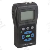 EXTECH Ultrasonic Thickness Gauge: 0.004 in, 0.001 in Thick Measurement Resolution, NIST, Included (MPN TKG150). Key specifications — Brand: EXTECH; Thickness Measurement Accuracy: 0.004 in; Certificate of Calibration: Included.