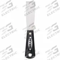 HYDE Putty Knife: Bld. Mat. Carbon Steel, Hdl. Mat. Nylon, Stiff, Straight Bld. Shape (MPN 02050). Key specifications — attr1004902: HYDE; attr1012057: Full; attr1014703: Plastic; attr1017570: Standard End; attr1029655: Straight; attr1034073: Straight.
