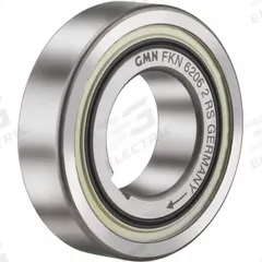 GMN Ball Bearing Supported Clutches: Sprag, 35 mm Bore Size, FKN, 195.5 ft-lb Static Torque (MPN FKN 6207-2RS). Key specifications — Brand: GMN; Manufacturer Part Number: FKN 6207-2RS; Clutch/Brake Type: Sprag.