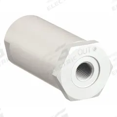 APPROVED VENDOR Hydraulic Pressure Filter: 3,000 psi Max. Pressure, 1/4 in Outlet Port Thread Size (MPN 36L332). Key specifications — attr95803: 25; attr95805: Bronze; attr98905: APPROVED VENDOR.