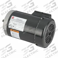 U.S. MOTORS General Purpose Motor: Rigid Base Mount, Totally Enclosed Air-Over, 3/4 hp, 1,140 RPM (MPN U34S3ACR). Key specifications — Brand: U.S. MOTORS; Nameplate Voltage @ 60 Hz: 208-230/460V AC; Full Load Current @ 60 Hz: 3.1-3.2/1.6 A; Nameplate RPM @ 60 Hz: 1,140 RPM; Motor Enclosure: TEAO.
