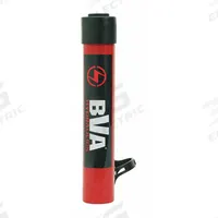 BVA HYDRAULICS Hydraulic Ram: Single Acting, 5 ton Nominal Capacity, 5 in Nominal Stroke Lg, Steel (MPN H0505). Key specifications — attr98927: BVA HYDRAULICS.