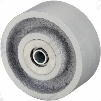 APPROVED VENDOR Caster Wheel: 3 in Wheel Dia., 1 3/8 in Wheel Wd, Iron, 450 lb Load Rating - Iron Tread Wheels