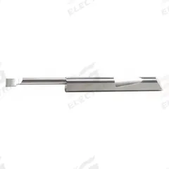MICRO-QUIK Boring Bar: Boring, 3/16 in Shank Dia., AlTiN, 0.0463 in Center to Cutting Tip (MPN QBB-140400X)