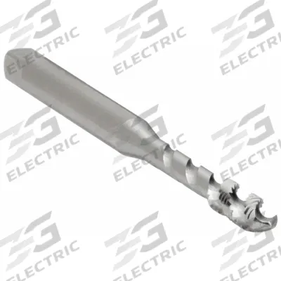 CLEVELAND Spiral Flute Tap: M4x0.7 Metric, D4 / 6H, 3 Flute, Plug Chamfer - General Purpose Spiral-Flute Taps