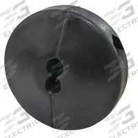 COXREELS Bumper Stop: Rubber, For 1/2 in Hose Dia, 3 1/2 in Hose Stop Overall Outside Dia., Circle (MPN 633). Key specifications — For Reel Series: TDMP-SERIES; Material: Rubber; Brand: COXREELS.
