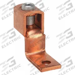 BLACKBURN Wire Connector: 1/0 AWG – 350 kcmil Wire Sizes, 13/32 in Stud Size, Slotted Head (MPN BTC3511). Key specifications — attr1294325: BLACKBURN; attr1358749: Copper; attr1358750: 350 kcmil; attr1358751: 1/0 AWG; attr1358777: Unplated Copper.