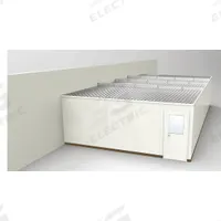 PORTA-FAB Modular In-Plant Office: 40 ft x 20 ft x 8 ft, 3 Walls, Steel-Covered Drywall, Beige (MPN GS2040-3). Key specifications — Exterior Color: Beige; Brand: PORTA-FAB; Sound Transmission Coefficient: STC 31; Frame Material: Steel.