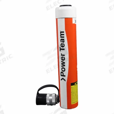 POWER TEAM Standard Hydraulic Rams: Single Acting, 10 ton Nominal Capacity - General Purpose Rams
