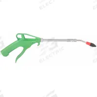 SPEEDAIRE Air Gun: Pistol-Grip Grip, Polyoxymethylene, 1/4 in Female NPT, 1 Nozzle(s), Straight (MPN 52KD73). Key specifications — attr1328526: Polyoxymethylene; attr1328500: Rubber Tip; attr1328508: SPEEDAIRE; attr1328515: No; attr1328533: No.