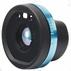 FLIR Infrared Camera Lens: FLIR EXX Series/FLIR T5XX Series/FLIR T8XX Series, T199589, Lenses, FLIR. Key specifications — Manufacturer Part Number: T199589; Features: Case Protects Lens During Transport and Storage; Brand: FLIR; Compatible with Brand: FLIR; Compatible with Grainger Part Number: 56HR74; Compatible with Series: FLIR T5XX Series; Includes: Carrying Case; Product Type: Lenses.