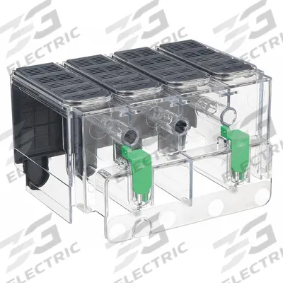 SQUARE D Long Terminal Shield: Long Terminal Shield, PowerPact(R) B Circuit Breakers - Square D Circuit Breaker Ancillary Accessories