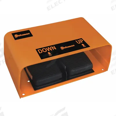 BISHAMON Foot Switch Option: Foot Switch Option (MPN FOOT SWITCH) - Bishamon Pallet Jack Replacement Parts