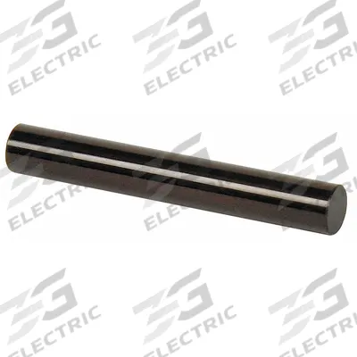 VERMONT GAGE Class ZZ No-Go Pin Gauge: 0.2810 in Dia, 0.00020 in Tolerance, Steel - Class ZZ No-Go (Minus) Plug & Pin Gauges - Black Oxide Finish, Inch Diameters