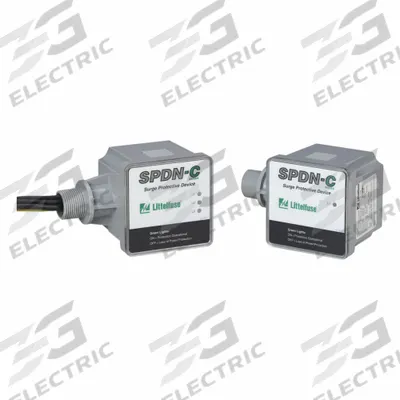 LITTELFUSE Surge Protection Device: Three Phase, 208/120V AC, 150 V AC, Polycarbonate - External Surface-Mount SPDs