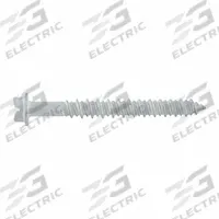 DEWALT Screw Anchor: 1 3/4 in Overall Lg, 9/64 in Dia, Steel, Stalgard®, Hex, Hex, Steel, 3,000 PK (MPN DFM2ELD210). Key specifications — Finish: Stalgard®; Material Grade/Class: Case Hardened; Removable: Removable; System of Measurement: Inch; Tip Type: Pointed; Brand: DEWALT; Screw Anchor Type: Concrete Anchor Screw.